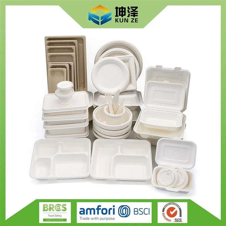 Bagasse Plates And Bowls