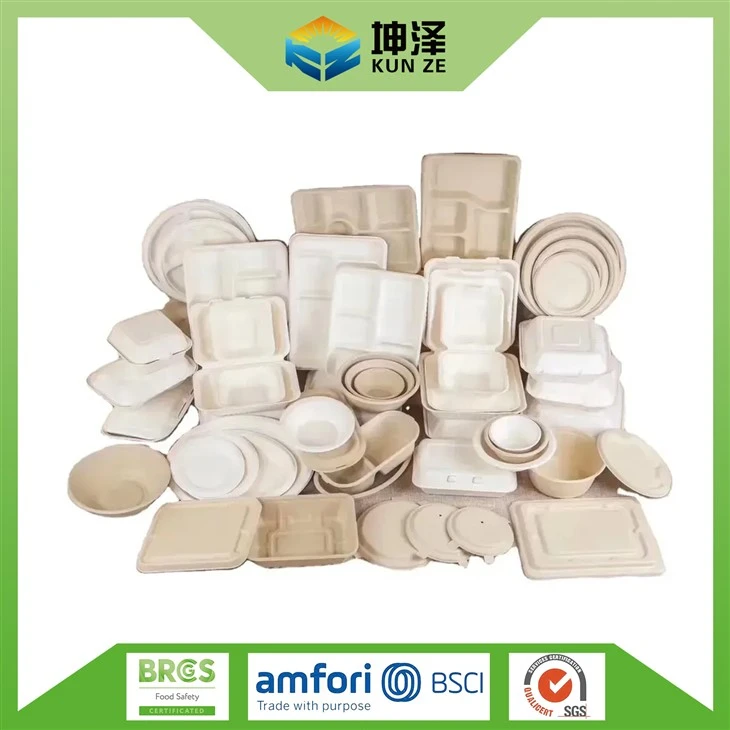 Bagasse Plates And Bowls