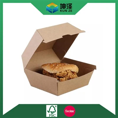 Hộp Burger dùng một lần
