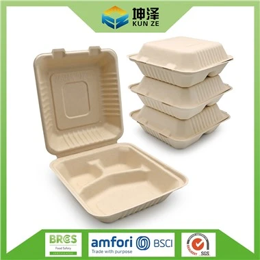 Hộp đựng thực phẩm vỏ sò dùng một lần