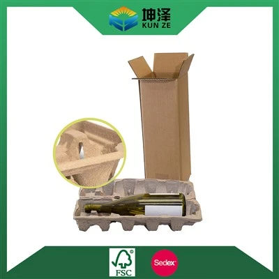 Hộp vận chuyển rượu đơn