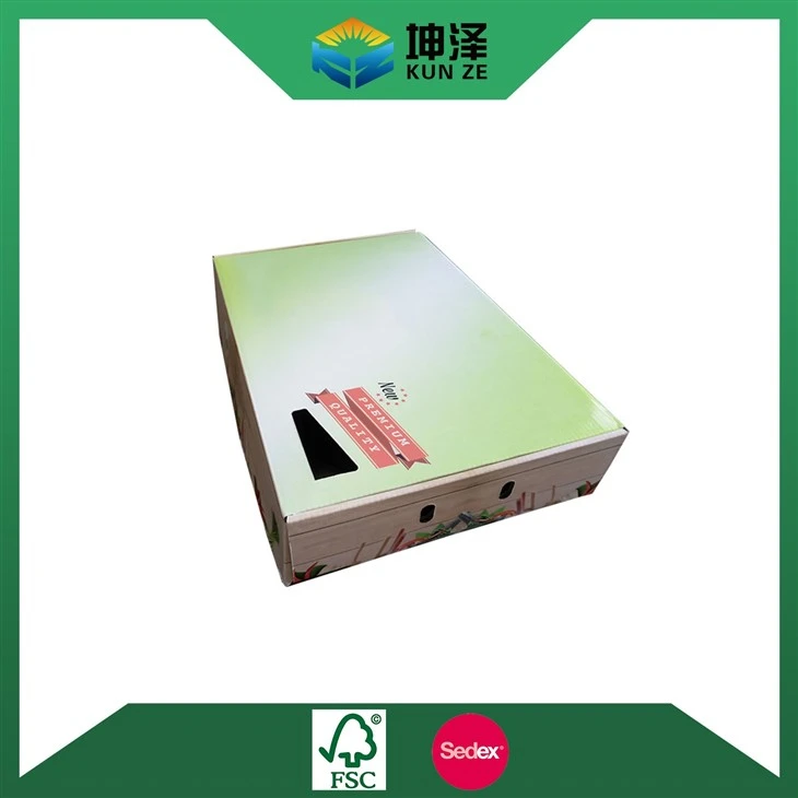 Vegetable Shipping Boxes