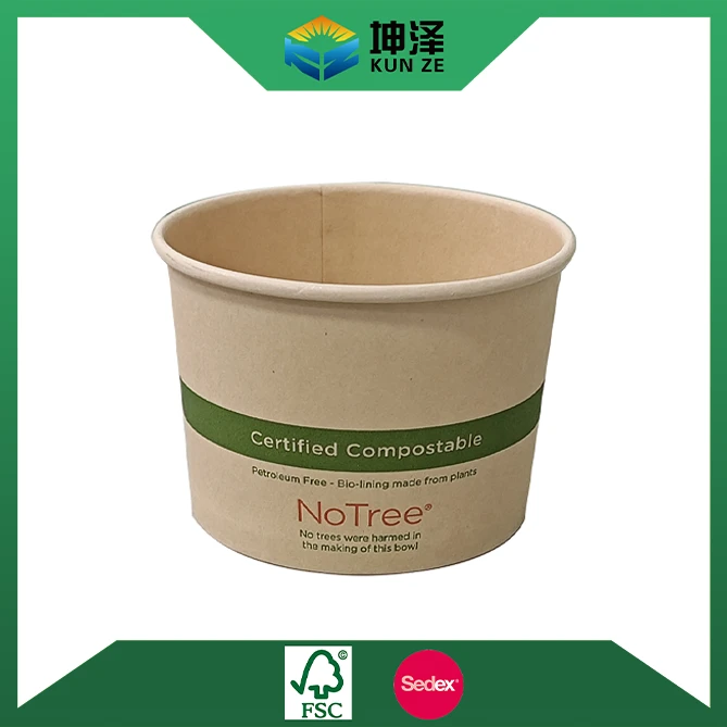 Cốc súp dùng một lần 8 Oz