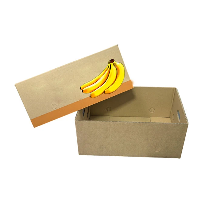 Hộp Carton chuối