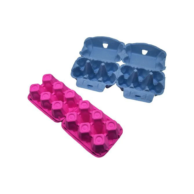 Blue Egg Cartons