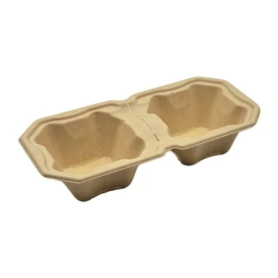 Người giữ cốc bằng sợi tre