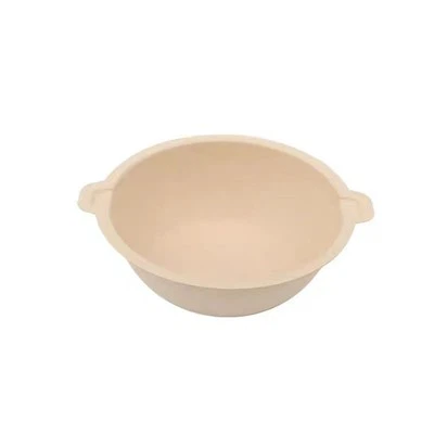Bát salad sợi tre