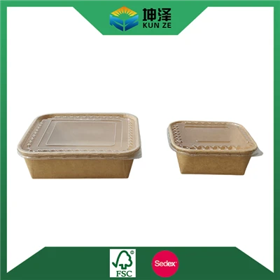 Bát giấy Kraft dùng một lần