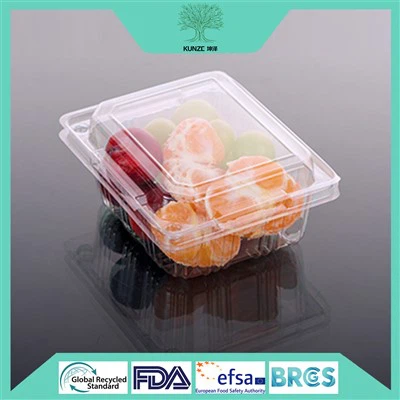 Vỏ sò trái cây bằng nhựa thân thiện với môi trường
